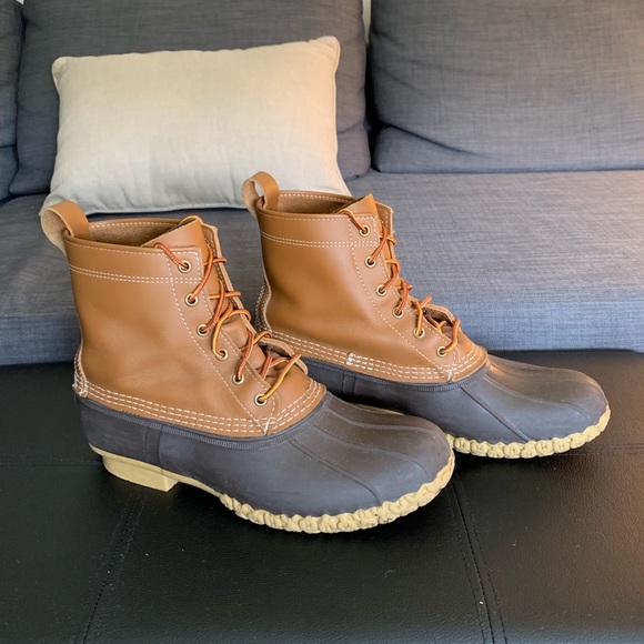 ll bean 8 inch duck boot